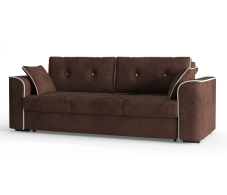 Диваны еврокнижки, Диван-кровать Narvik, независимый пружинный блок, велюр