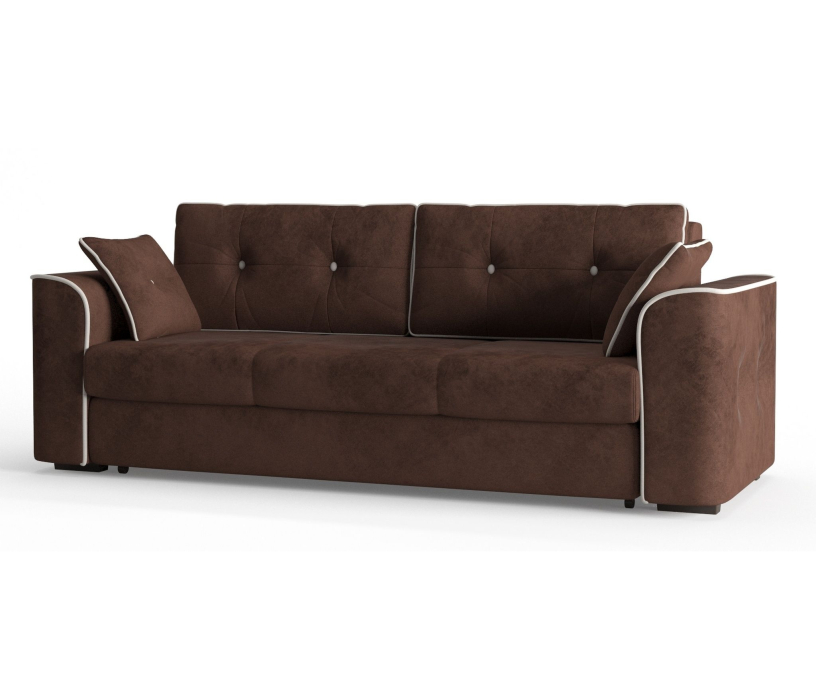 Диваны еврокнижки, Диван-кровать Narvik, независимый пружинный блок, велюр