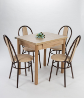 Обеденные группы, Обеденная группа С Ящиком Дуб сонома /венские