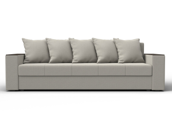 Диван прямой Дубай Лайт, рогожка Амур