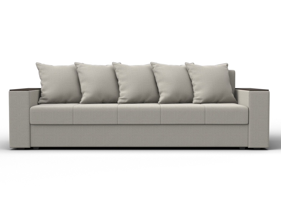 Диваны кровати со спальным местом, Диван прямой Дубай Лайт, рогожка Амур