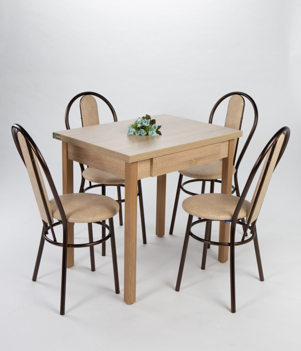 Обеденные группы, Обеденная группа С Ящиком Дуб сонома /венские