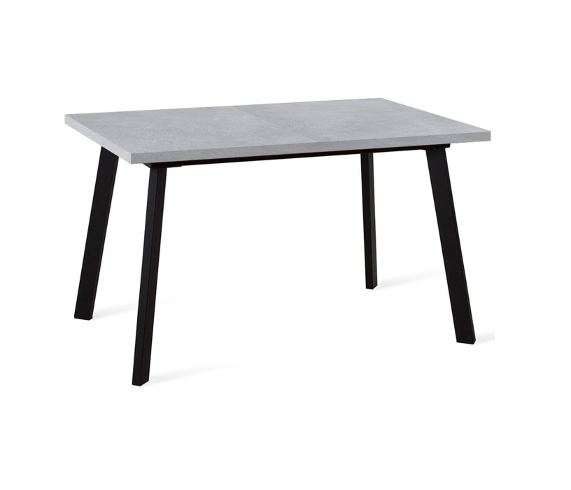 Обеденные столы, Стол Dikline HB140 (ЛДСП EGGER)/опоры черные