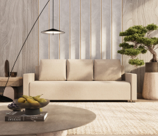 Диваны кровати со спальным местом, Диван-кровать Олимп, рогожка