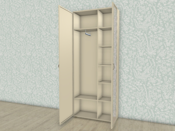 Модульная система Карина Шкаф ШК-1032 с зеркалом