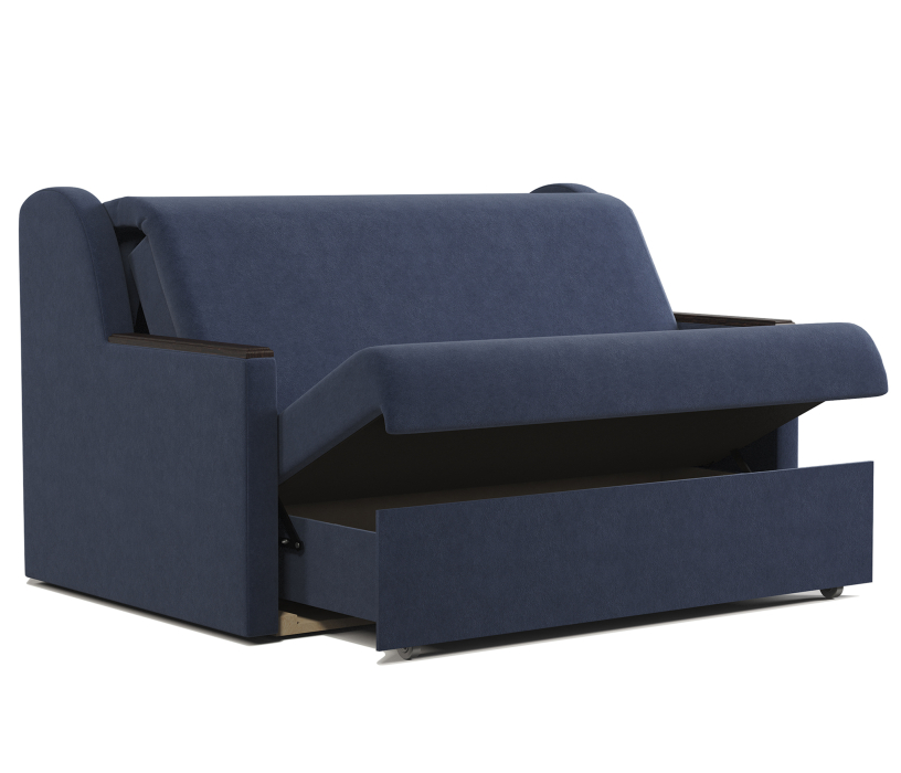 Диваны с ящиком для белья, Диван-кровать Аккорд Д 160, велюр