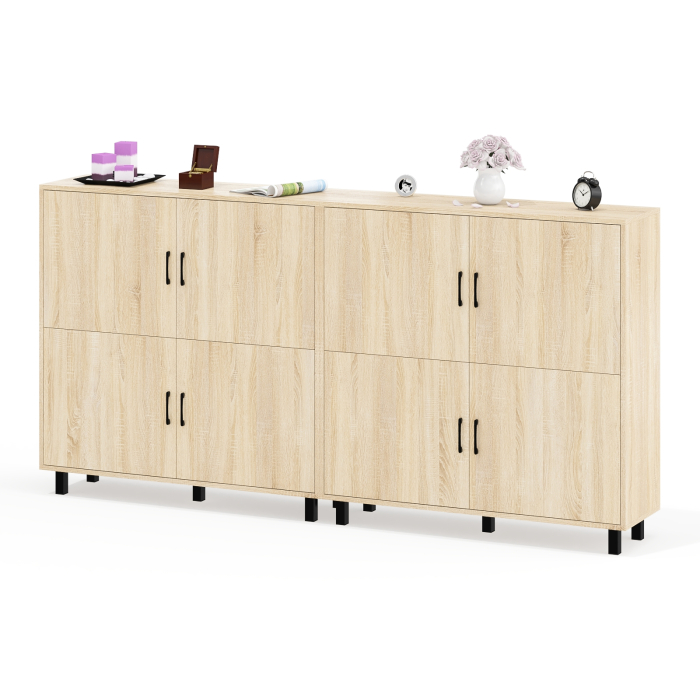 Комоды, Две тумбы-комода с дверками РВК 126-1204