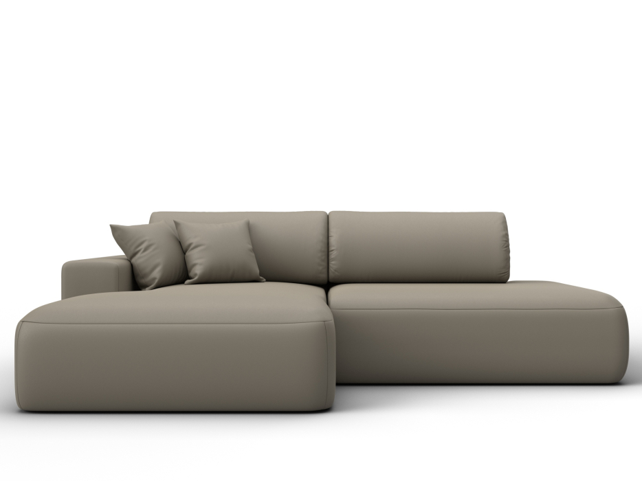 Диваны угловые в гостиную, Диван угловой Лига-036 НПБ Модерн левый угол, экокожа GRIFON