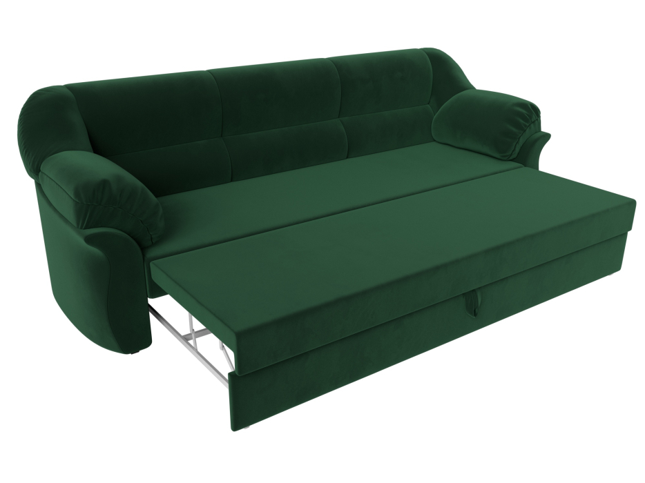 Диваны кровати со спальным местом, Диван прямой Карнелла, велюр