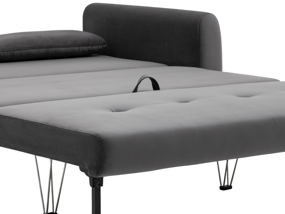 Диваны для подростков, Диван-кровать прямой STOOL GROUP Барнаби велюр