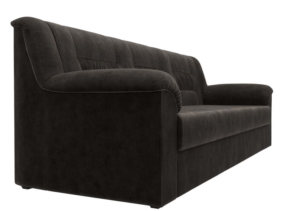 Диваны кровати со спальным местом, Диван прямой Карелия, велюр BRUT