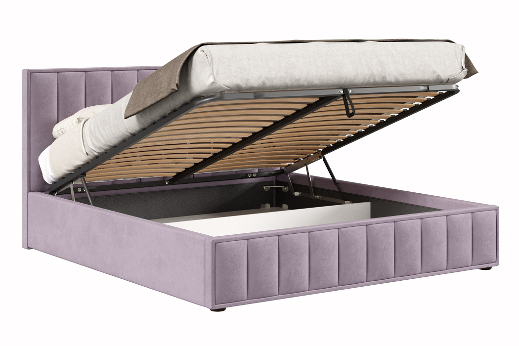 Мягкая кровать, Кровать Анкона 1800 с подъёмным механизмом