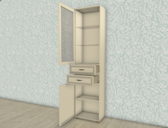 Модульная система Карина Шкаф ШК-1047