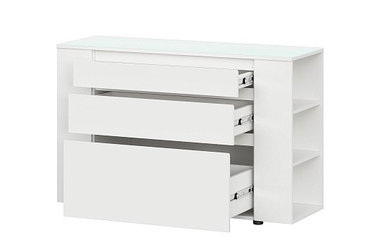 Комоды, Комод с ящиками и полками Герда