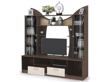 Гостиная ОЛЬБИЯ центральная секция