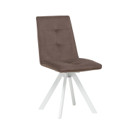 Стулья, Стул Leset Умбра 360 опора белая/велюр