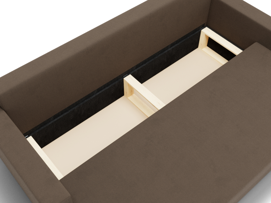 Диваны еврокнижки, Прямой диван Адам, НПБ,еврокнижка,велюр