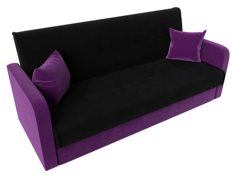 Диваны книжки, Диван-книжка прямой Надежда, микровельвет