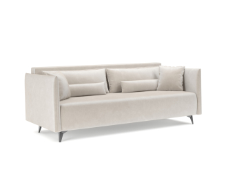 Диван прямой тик-так Майами (Бархат)