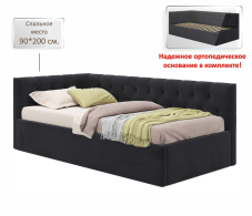 Мягкая кровать, Мягкая кровать-тахта Afelia 900 с ортопедическим основанием