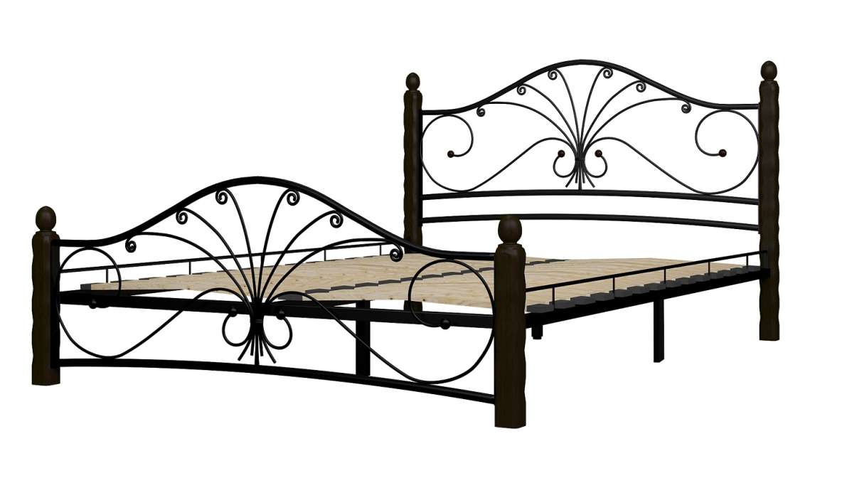 Кованые кровати, Кровать Фортуна 4 лайт 160