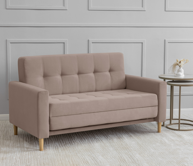 Диваны еврокнижки, Диван прямой Оскар 1,2, микровелюр 