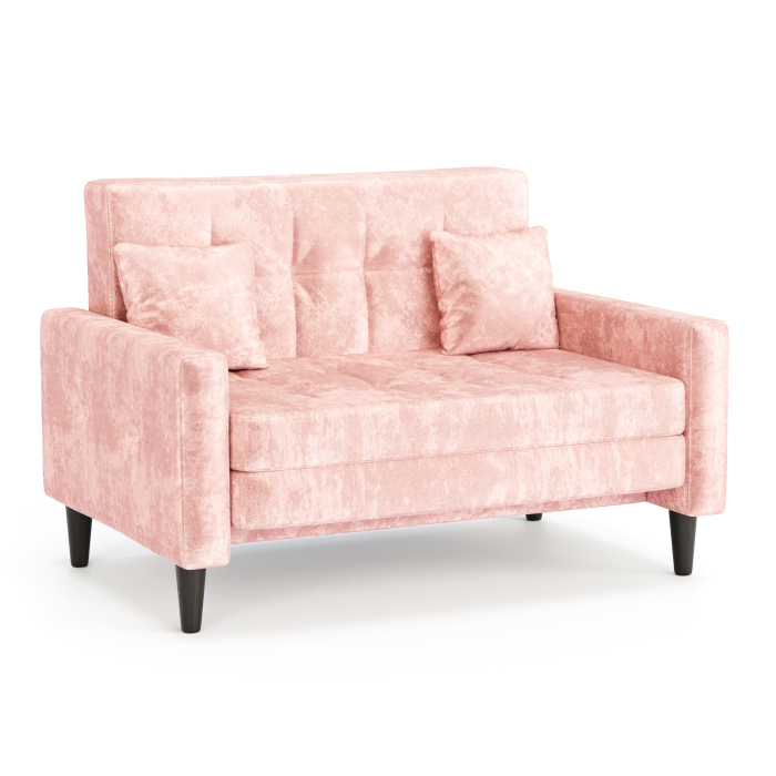 Диваны кровати прямые, Диван-кровать Этро Люкс, велюр