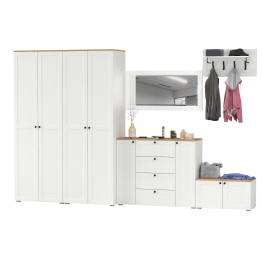 Стенка для прихожей Остин № 54