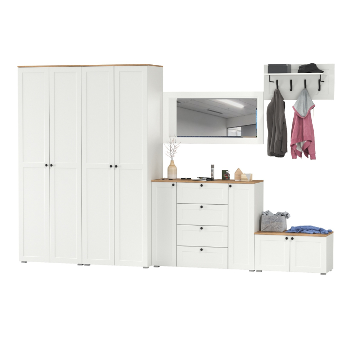 Прихожие, Стенка для прихожей Остин № 54