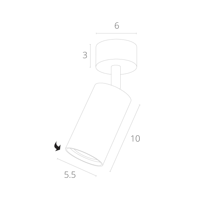 Люстра потолочная, Потолочный светильник AQUARIUS