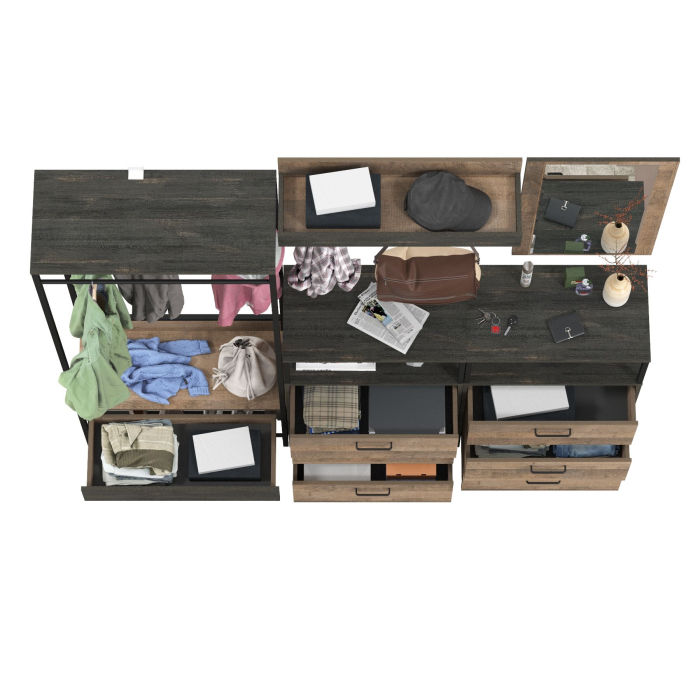 Прихожие, Прихожая в стиле лофт Трувор № 226