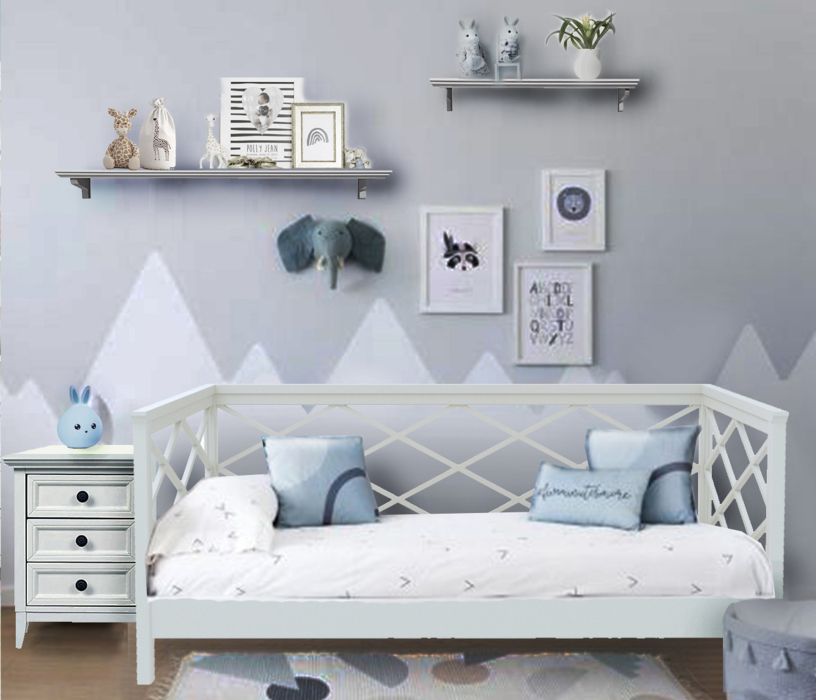 Настенные полки, Полка Джуниор большая