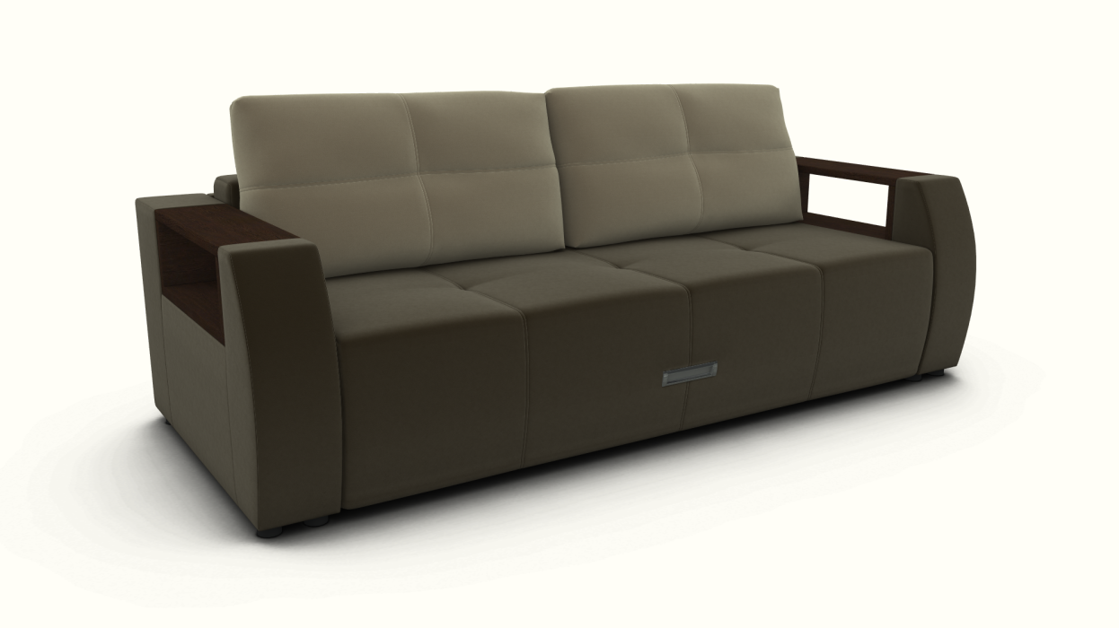 Диваны прямые, Диван прямой  Джарвис, велюр