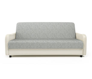 Диван-книжка Лига М, шенилл / экокожа