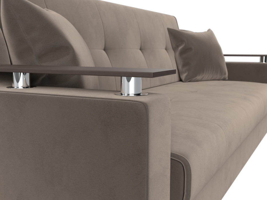 Диваны книжки, Прямой диван книжка Сенатор, велюр