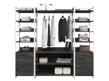 Гардеробная Urban Лофт 04 Белый