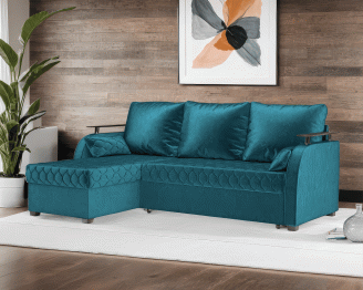 Диван угловой Токио (Бархат)