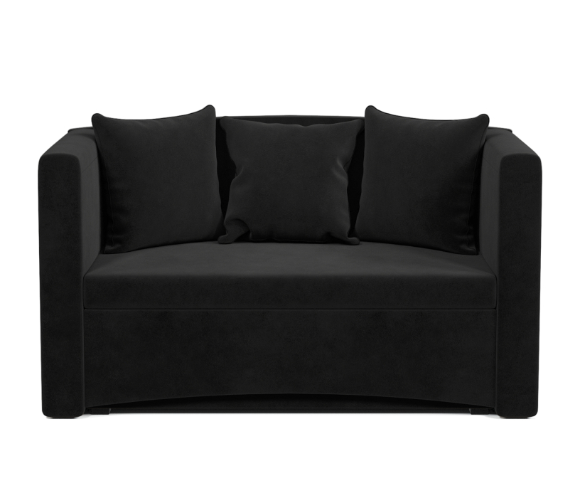 Диваны прямые кухонные, Кушетка Чарли велюр