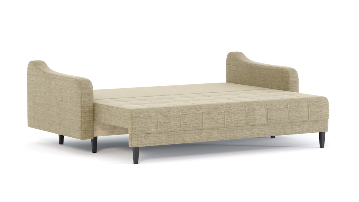 Диваны еврокнижки, Диван-кровать еврокнижка-пантограф Уильям, рогожка