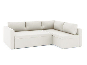 Диван-кровать угловой Мансберг дельфин, велюр