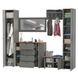 Модульная мебель Остин для прихожей № 52