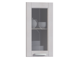 Фасады, Регина фасад для шкафа навесного со стеклом 40х71 см