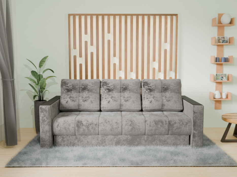 Диваны прямые, Прямой диван Лофт-1, НПБ, Симпл