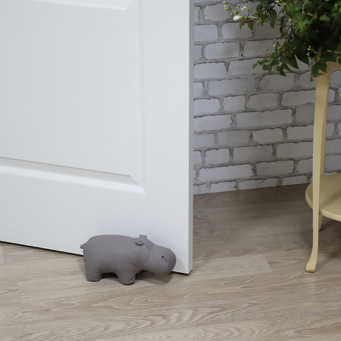 Декор для гостиной, Сувенир Стоппер Бегемот