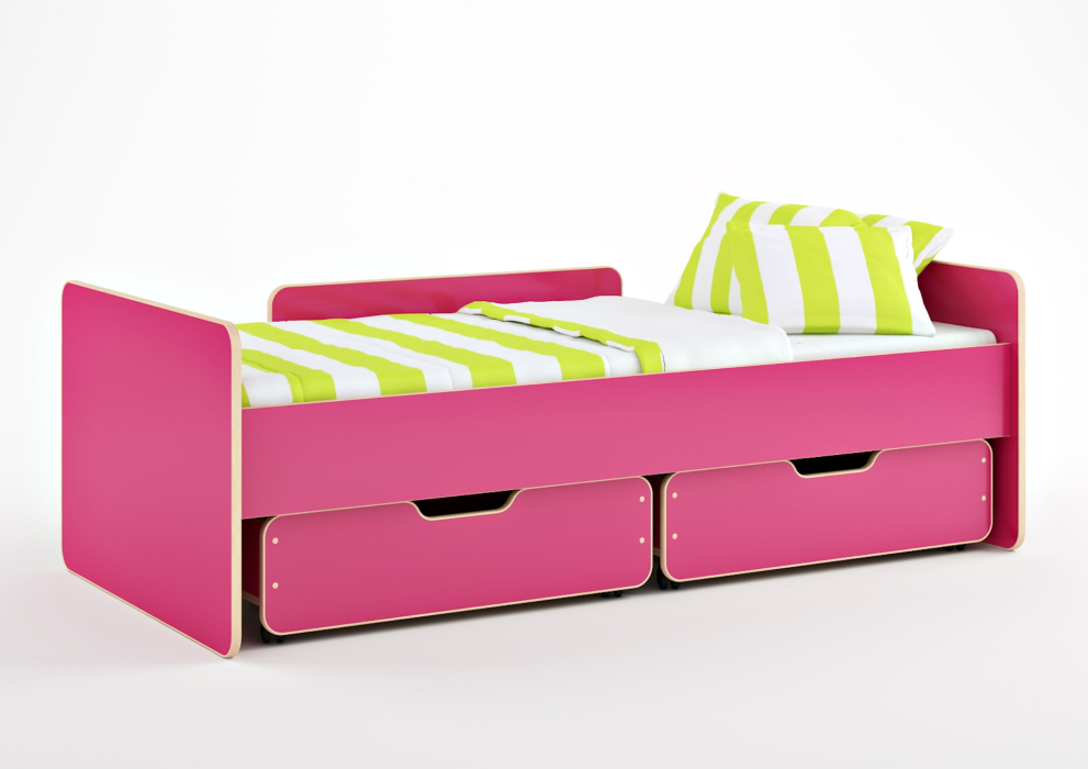 Кровати одноярусные, Детская кровать Легенда 14.1