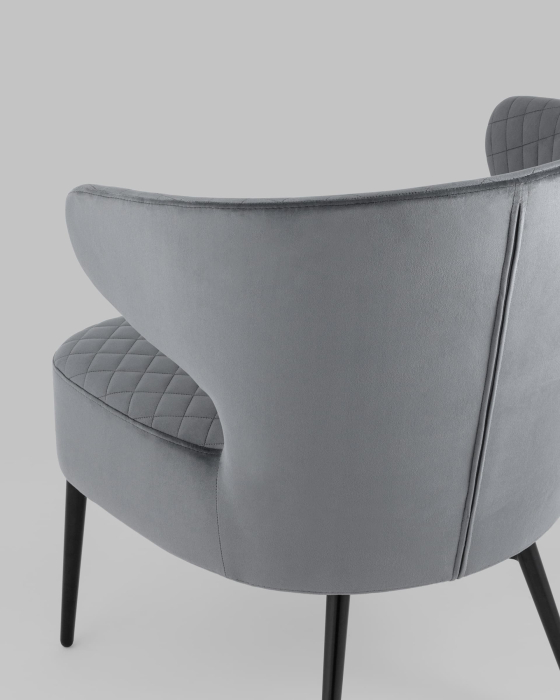 Кресло для отдыха, Кресло лаунж Royal, велюр