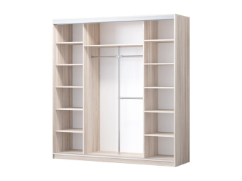 Шкаф-купе Альянс-3 ЛДСП