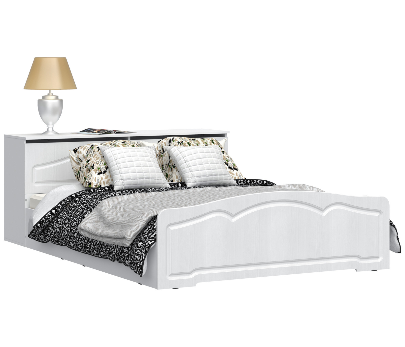 Спальный гарнитур джорджия столплит