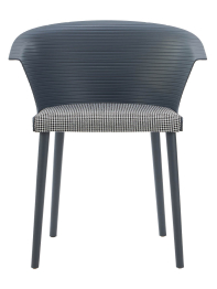 Стул Malta пластик ткань