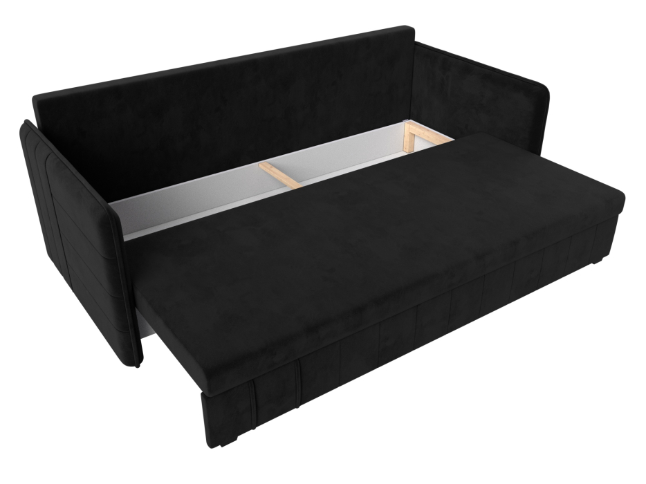 Диваны еврокнижки, Прямой диван Слим, велюр